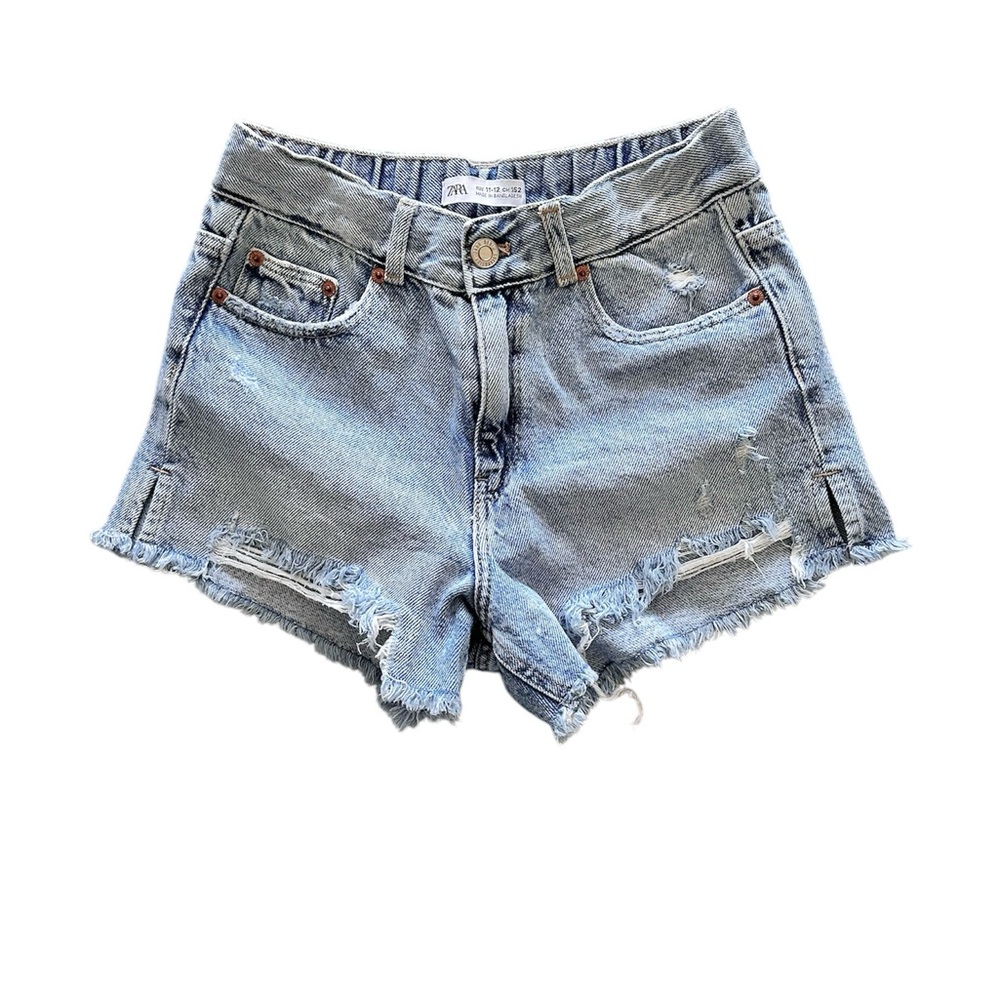 Zara girl Denim shorts size 11-12